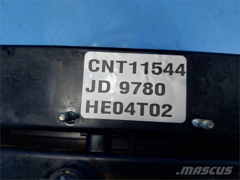 John Deere 9780 電子機器