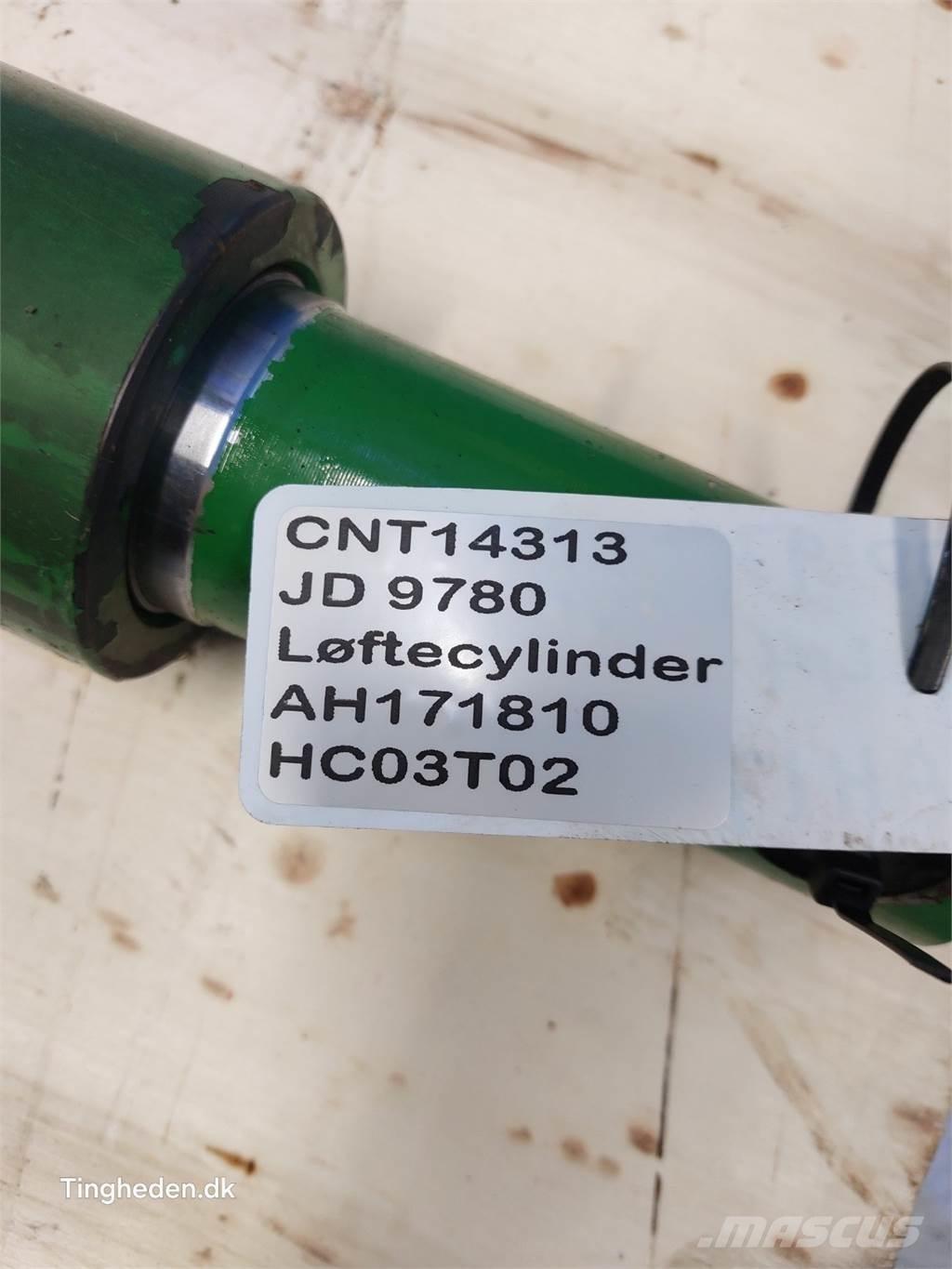 John Deere 9780 油圧機