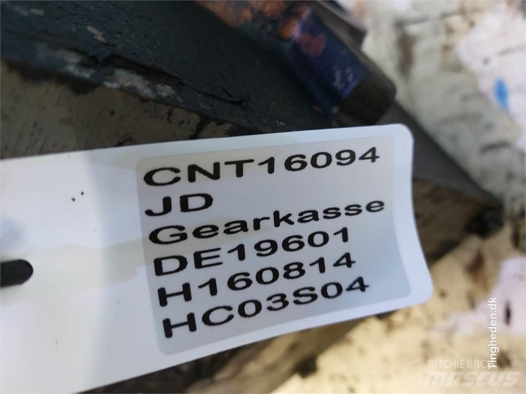 John Deere 9780 トランスミッション
