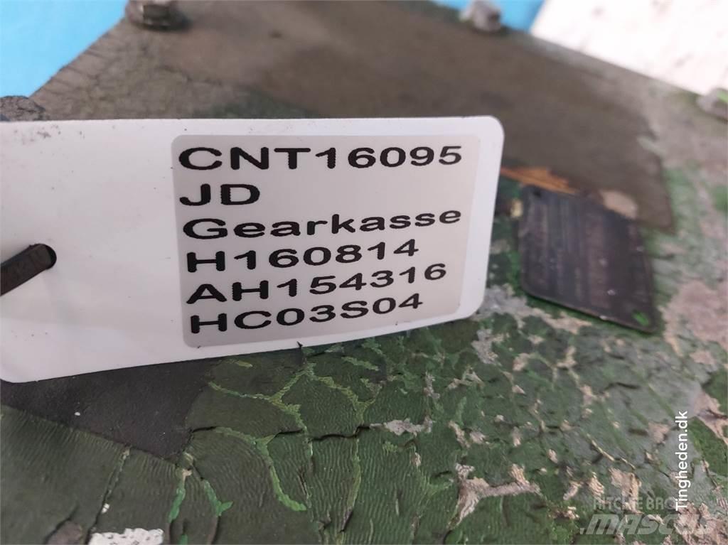 John Deere 9780 トランスミッション