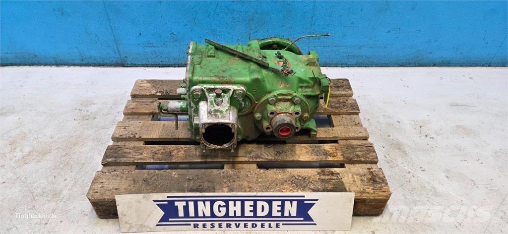 John Deere 9780 トランスミッション
