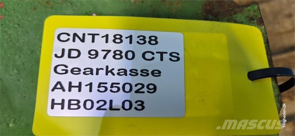 John Deere 9780 トランスミッション