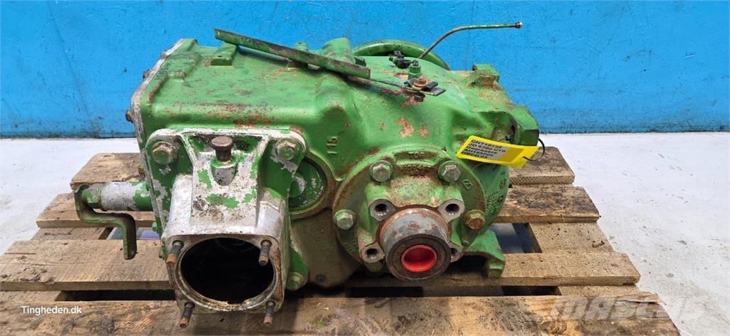 John Deere 9780 トランスミッション