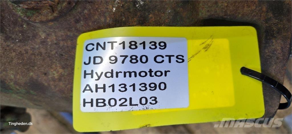John Deere 9780 油圧機