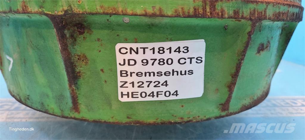 John Deere 9780 トランスミッション