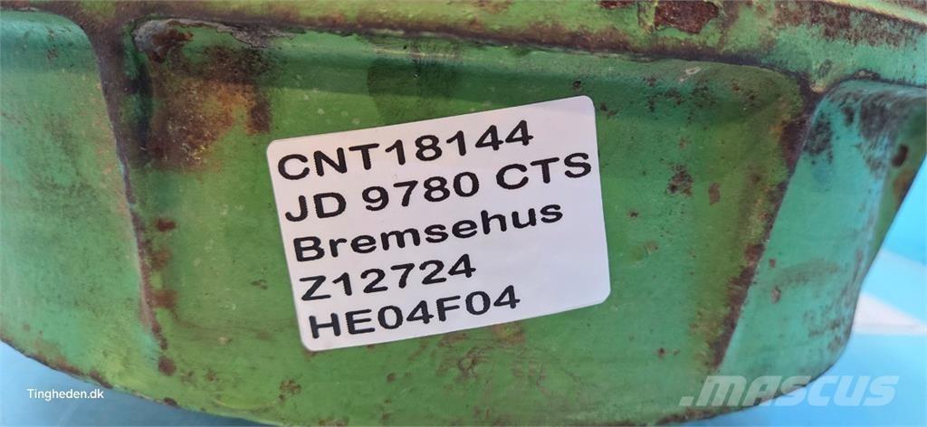 John Deere 9780 トランスミッション