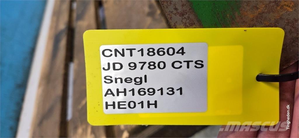 John Deere 9780 コンバインハーベスターアクセサリー・アタッチメント