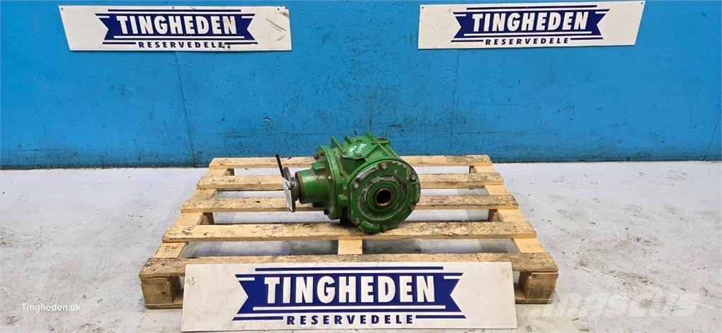 John Deere 9780 トランスミッション