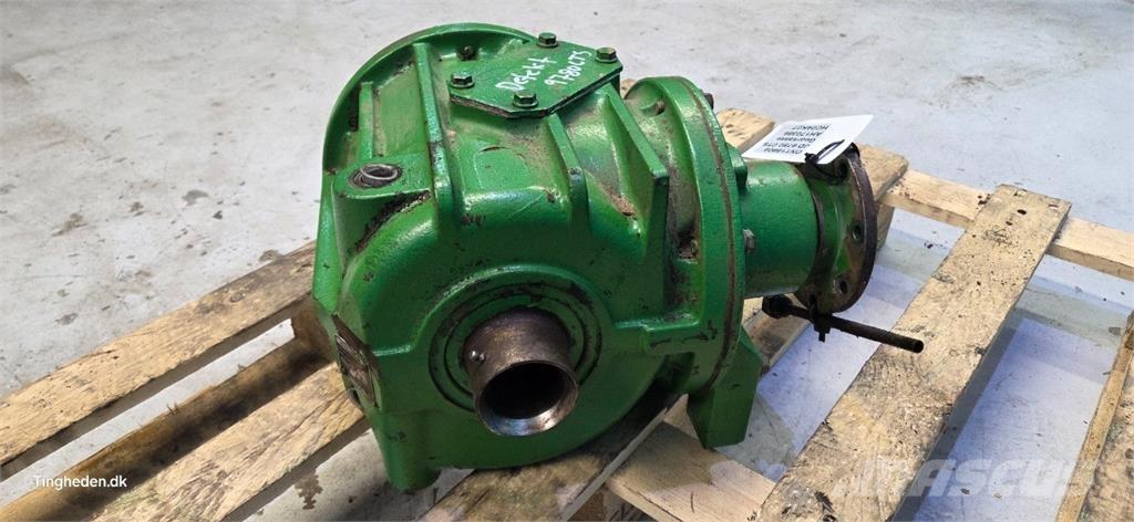 John Deere 9780 トランスミッション