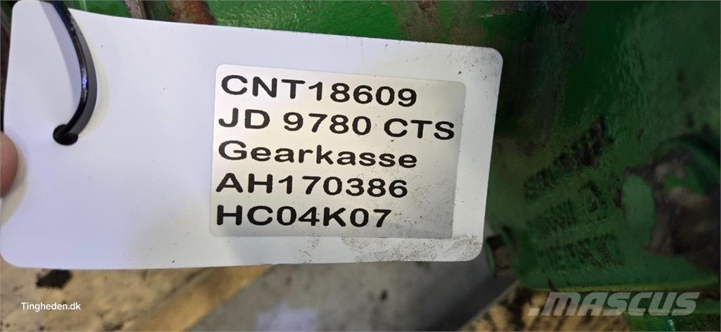 John Deere 9780 トランスミッション