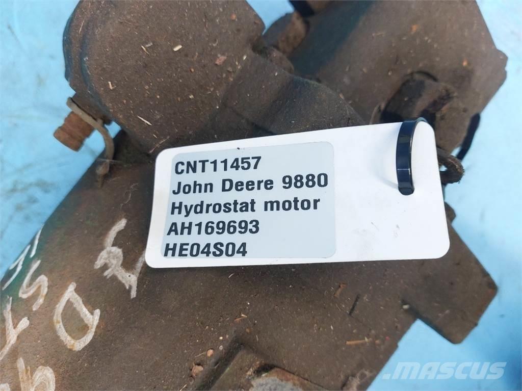 John Deere 9880 油圧機