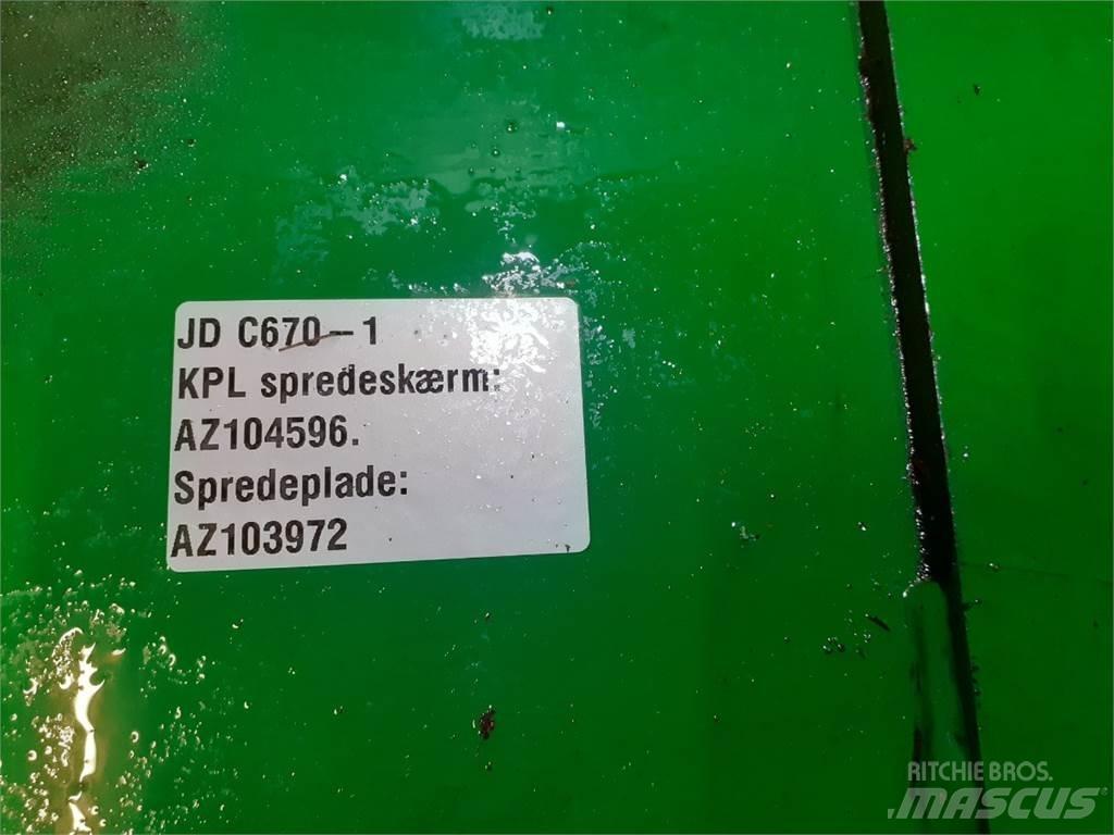 John Deere C670 コンバインハーベスターアクセサリー・アタッチメント