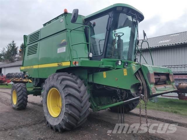 John Deere CTS コンバイン