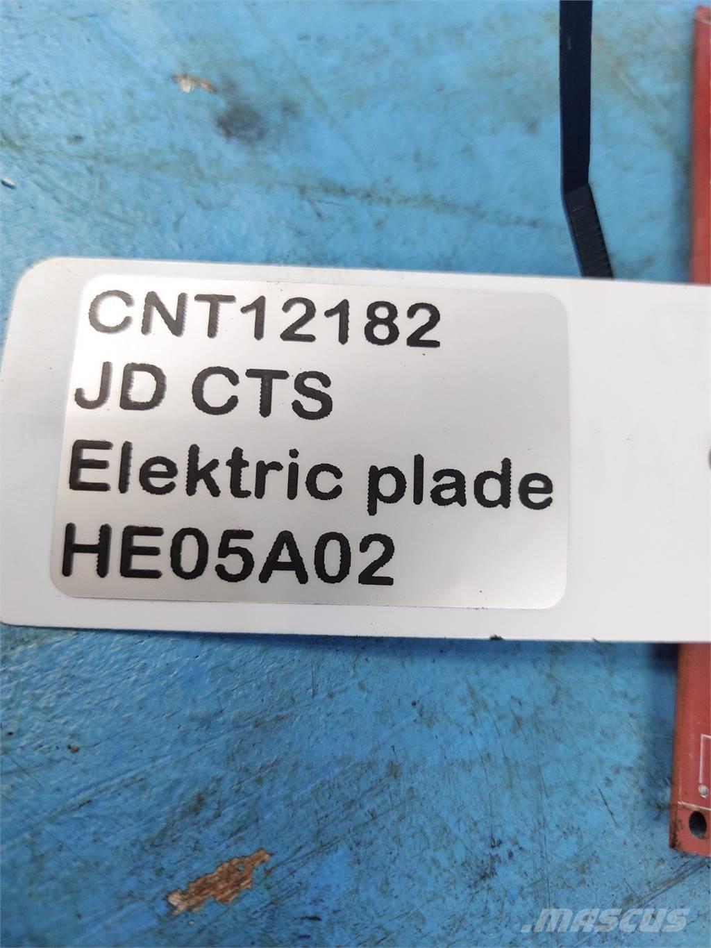 John Deere CTS 電子機器