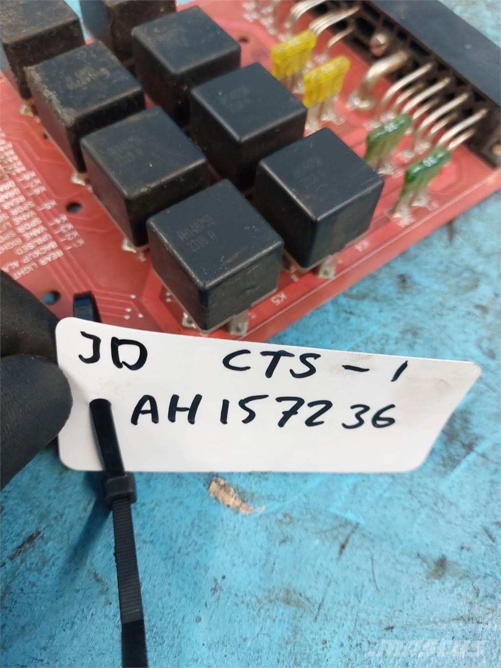 John Deere CTS 電子機器