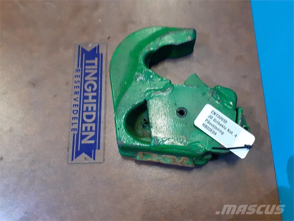 John Deere Kat 4 その他トラクターアクセサリー・アタッチメント