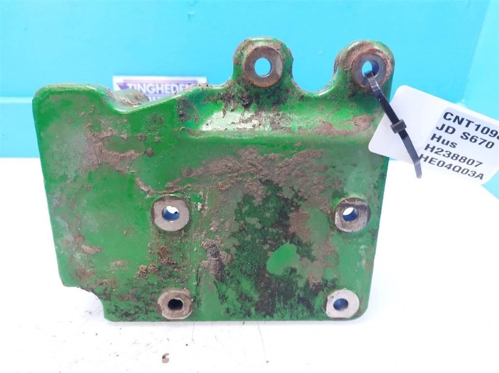 John Deere S670 エンジン