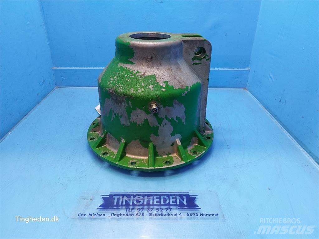 John Deere S670 トランスミッション