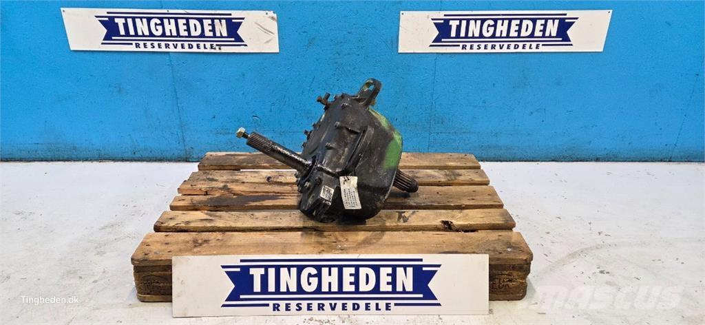 John Deere S690 トランスミッション