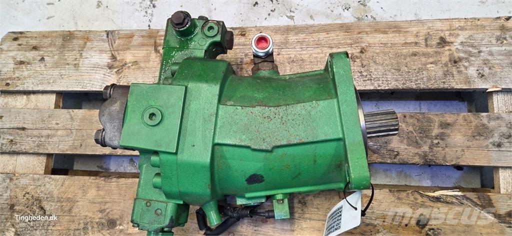 John Deere S690 油圧機