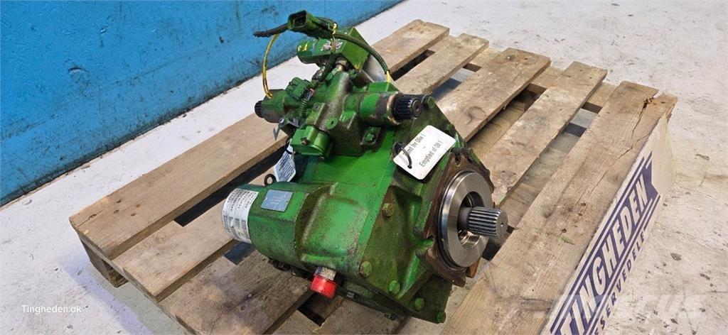 John Deere T660 油圧機