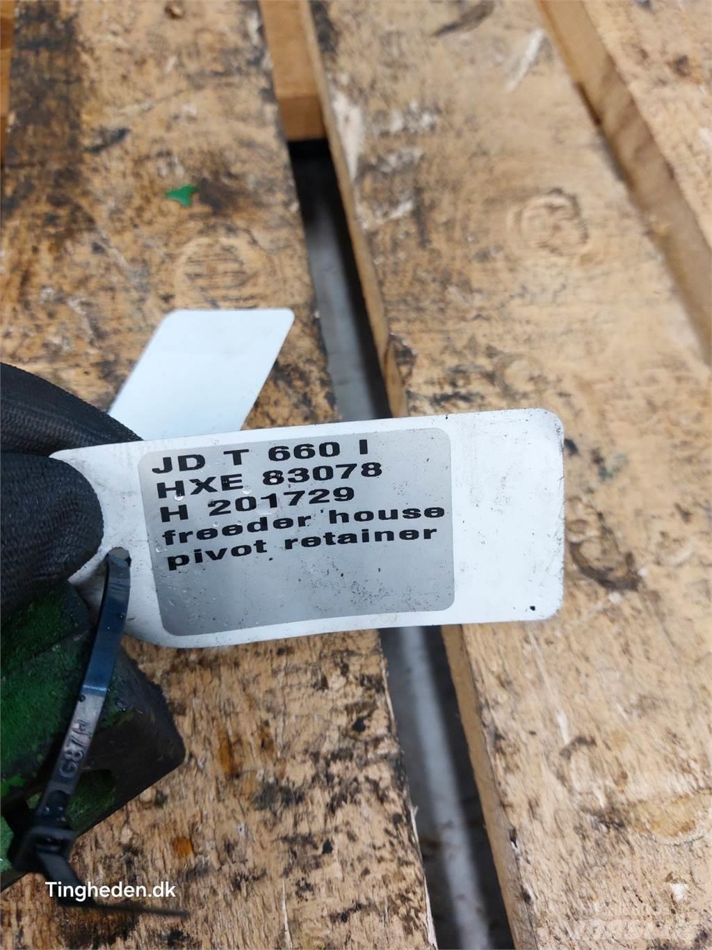 John Deere T660i 農業機械 -　その他