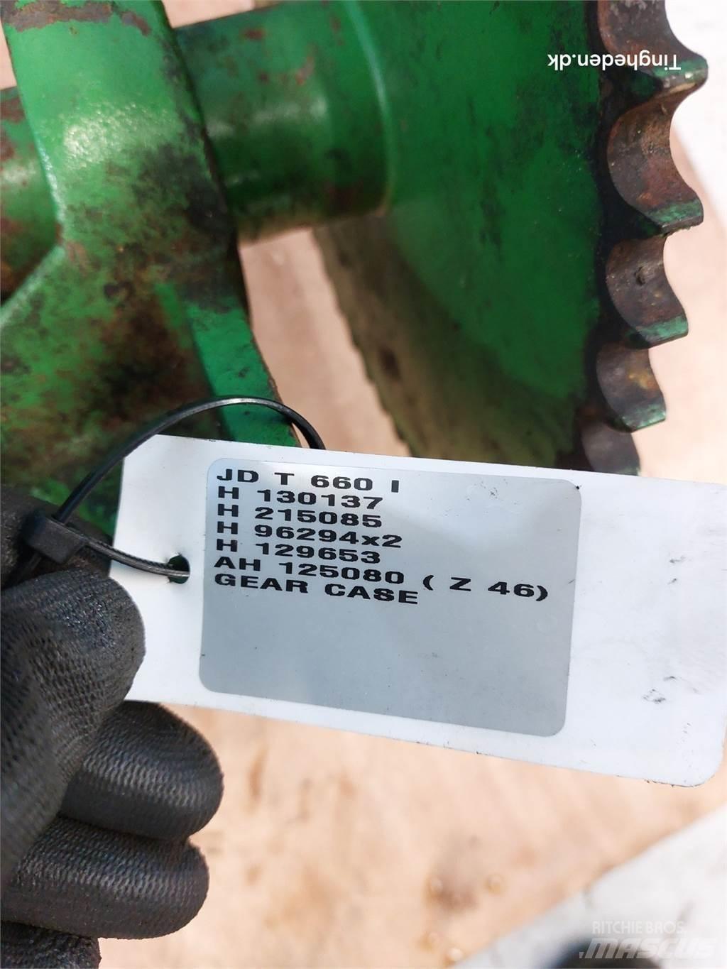 John Deere T660i コンバインハーベスターアクセサリー・アタッチメント