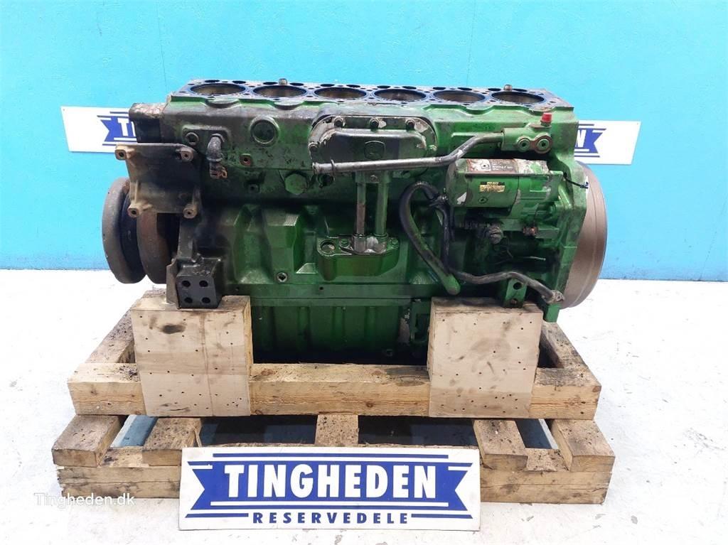 John Deere T660I エンジン