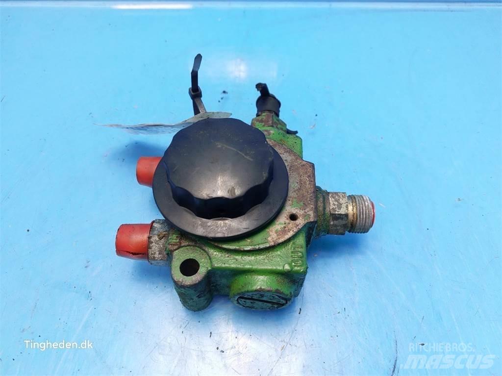 John Deere T660I 油圧機