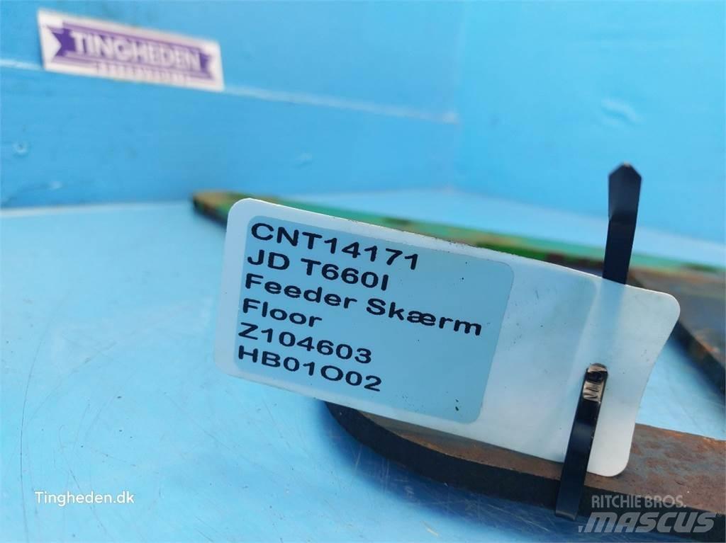 John Deere T660I コンバインハーベスターアクセサリー・アタッチメント