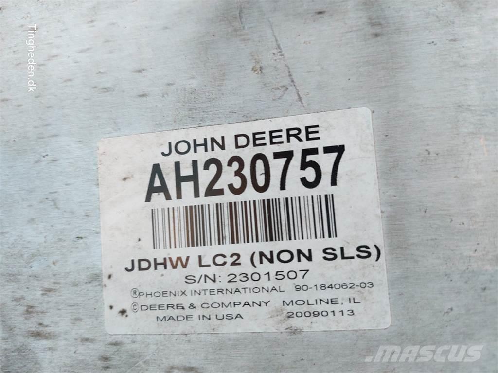 John Deere T660I 電子機器