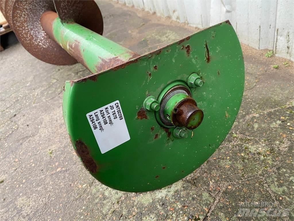 John Deere T670 コンバインハーベスターアクセサリー・アタッチメント