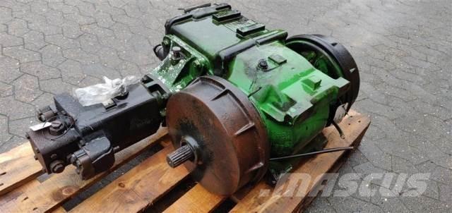 John Deere T670I 油圧機