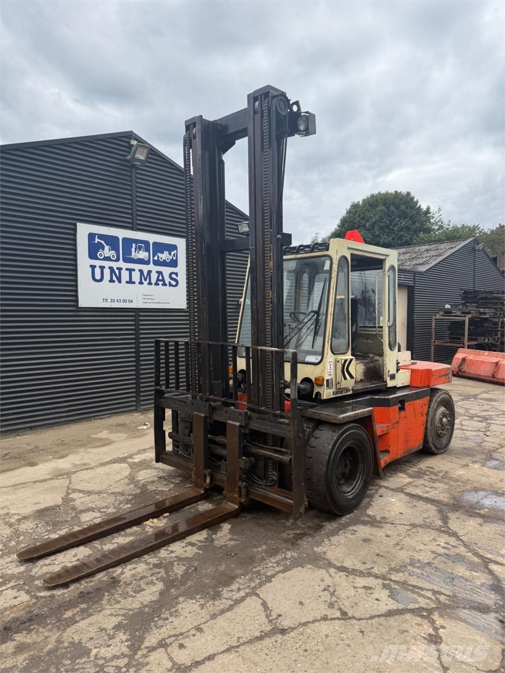 Kalmar 7-600 ディーゼル・軽油