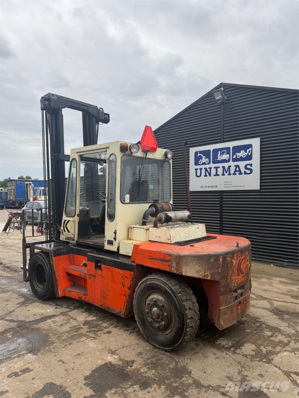 Kalmar 7-600 ディーゼル・軽油