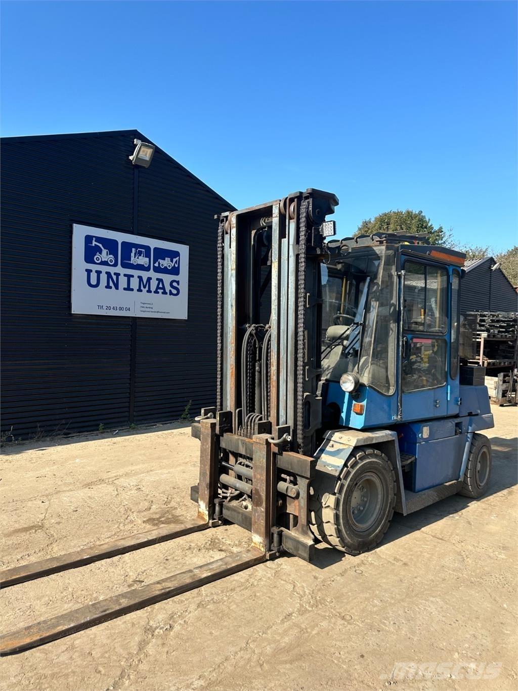 Kalmar DCD55-6 ディーゼル・軽油