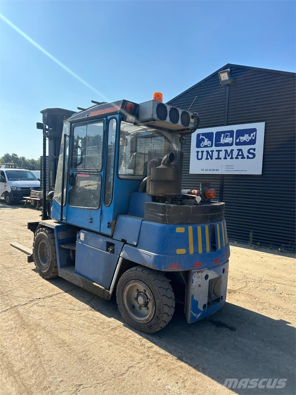 Kalmar DCD55-6 ディーゼル・軽油