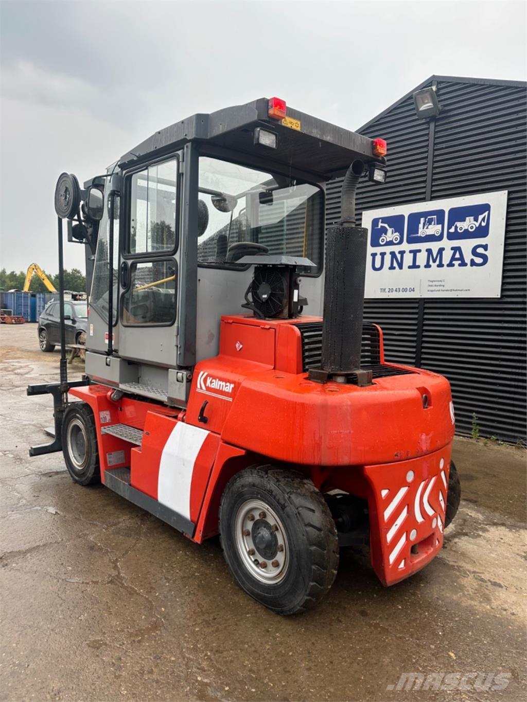Kalmar GCE60-6 LPGフォークリフト