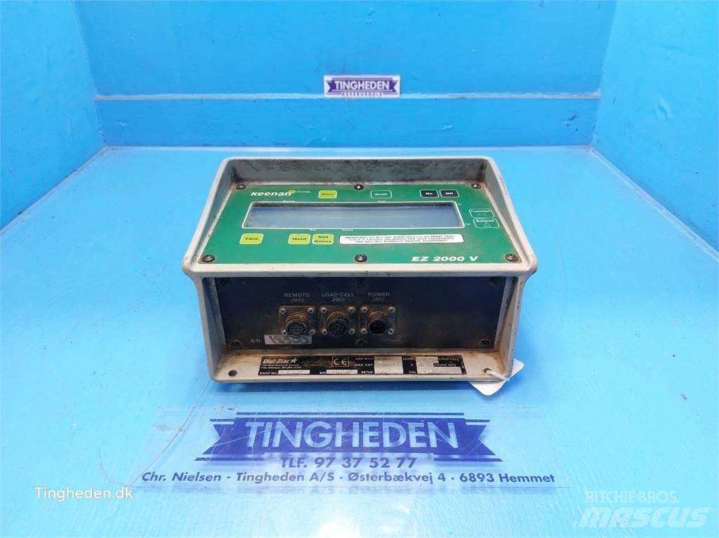 Keenan EZ2000V ミキサーフィーダー