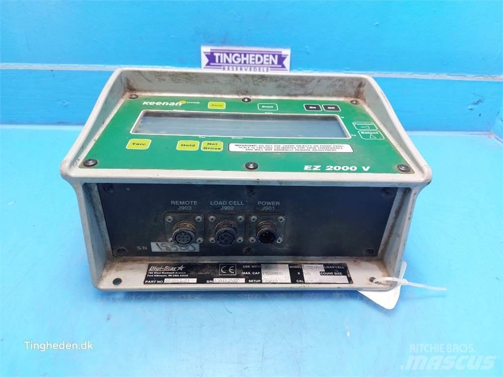 Keenan EZ2000V ミキサーフィーダー