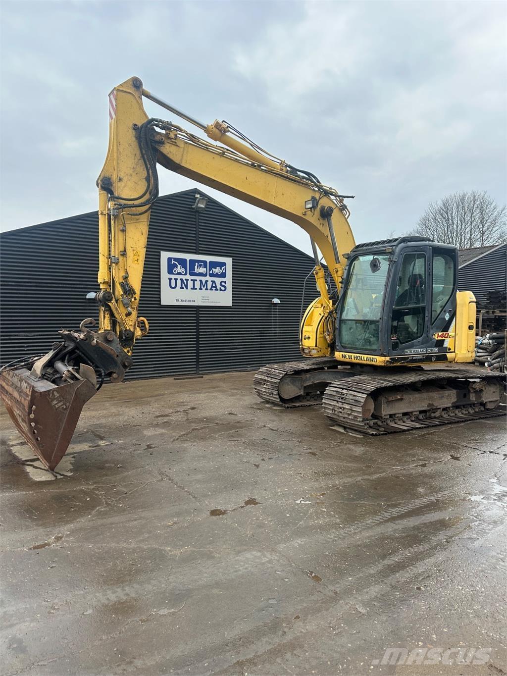 Kobelco E140CSR 大型油圧ショベル12t以上（パワーショベル・ユンボ）
