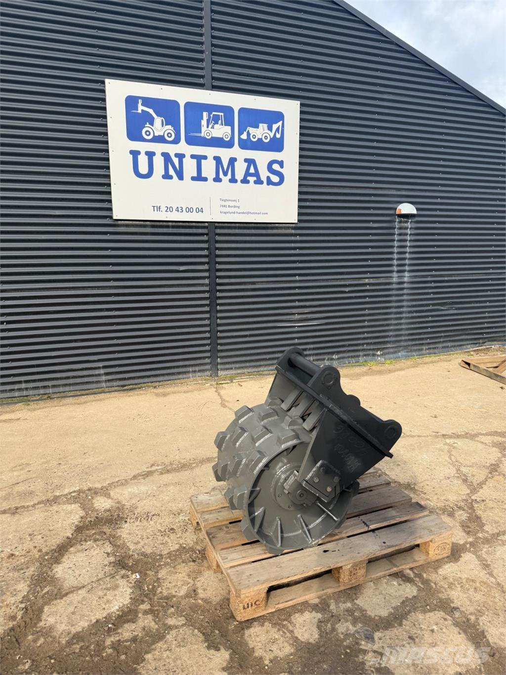  Kompakterhjul プレートコンパクター