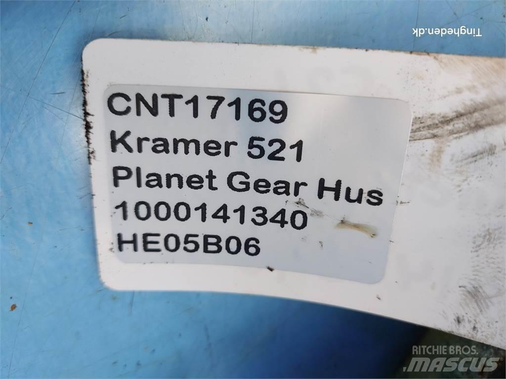 Kramer 521 アクスル
