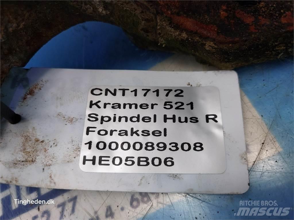 Kramer 521 アクスル