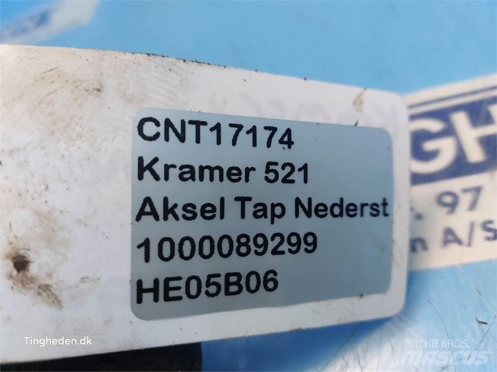 Kramer 521 アクスル