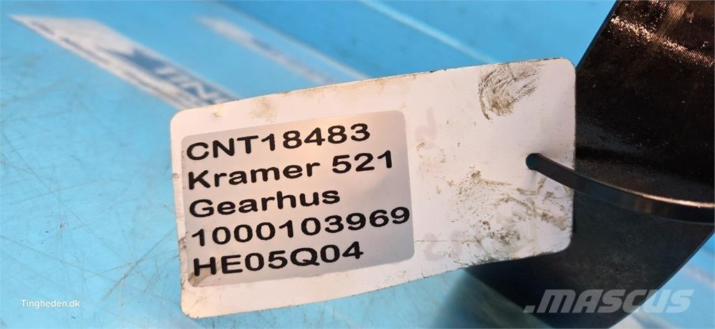 Kramer 521 アクスル