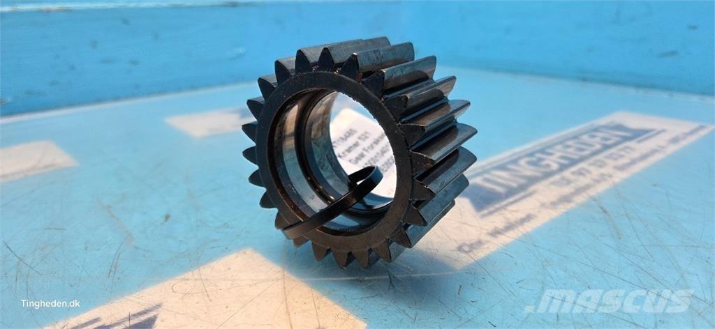 Kramer 521 アクスル