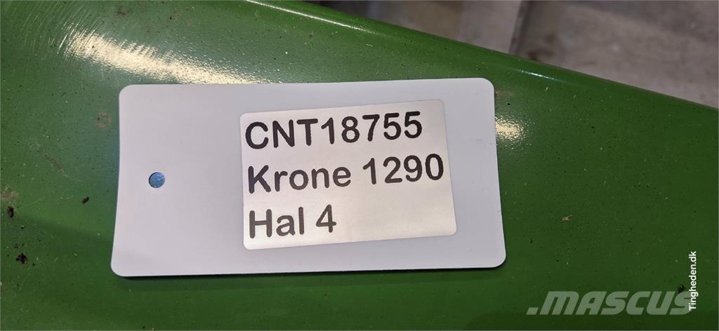 Krone 1290 その他飼料収穫設備
