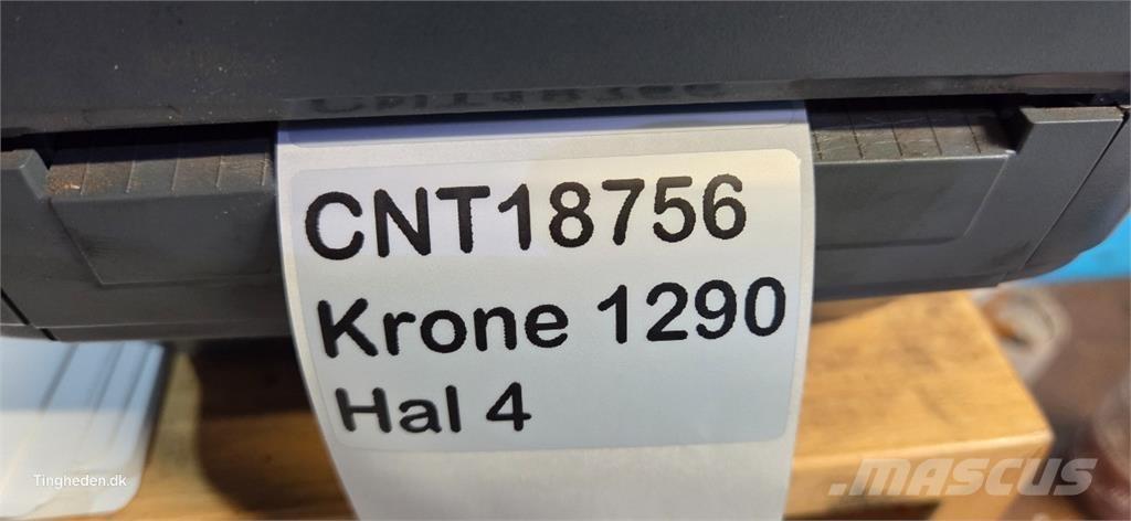 Krone 1290 その他飼料収穫設備