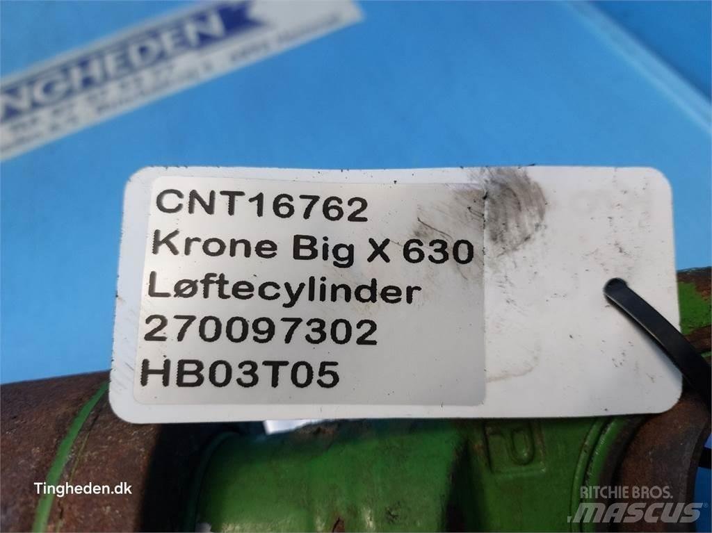 Krone Big X 630 牧草機械用アクセサリー
